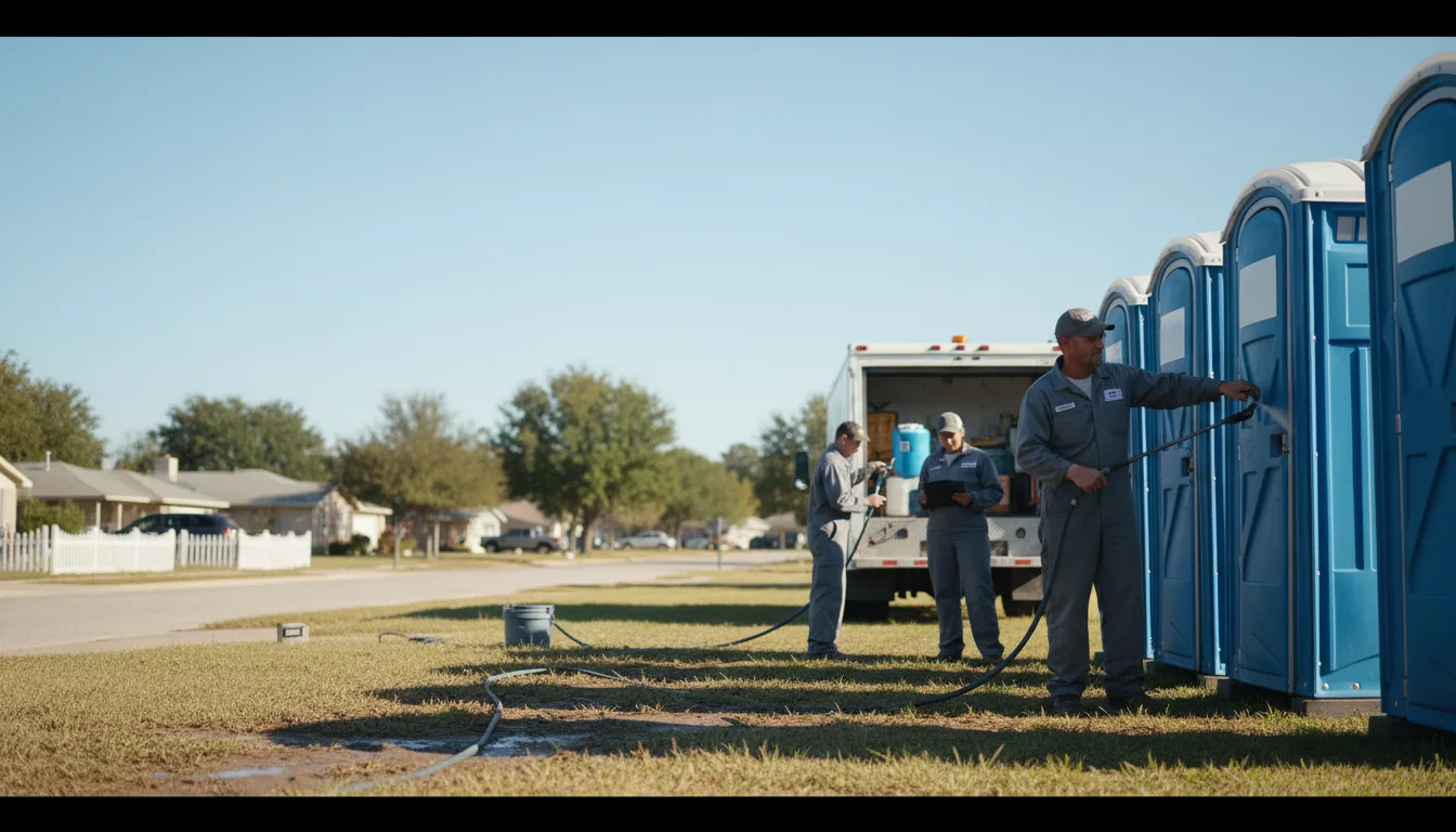 Long-Term Portable Toilet Rental in Oxnard, CA near me